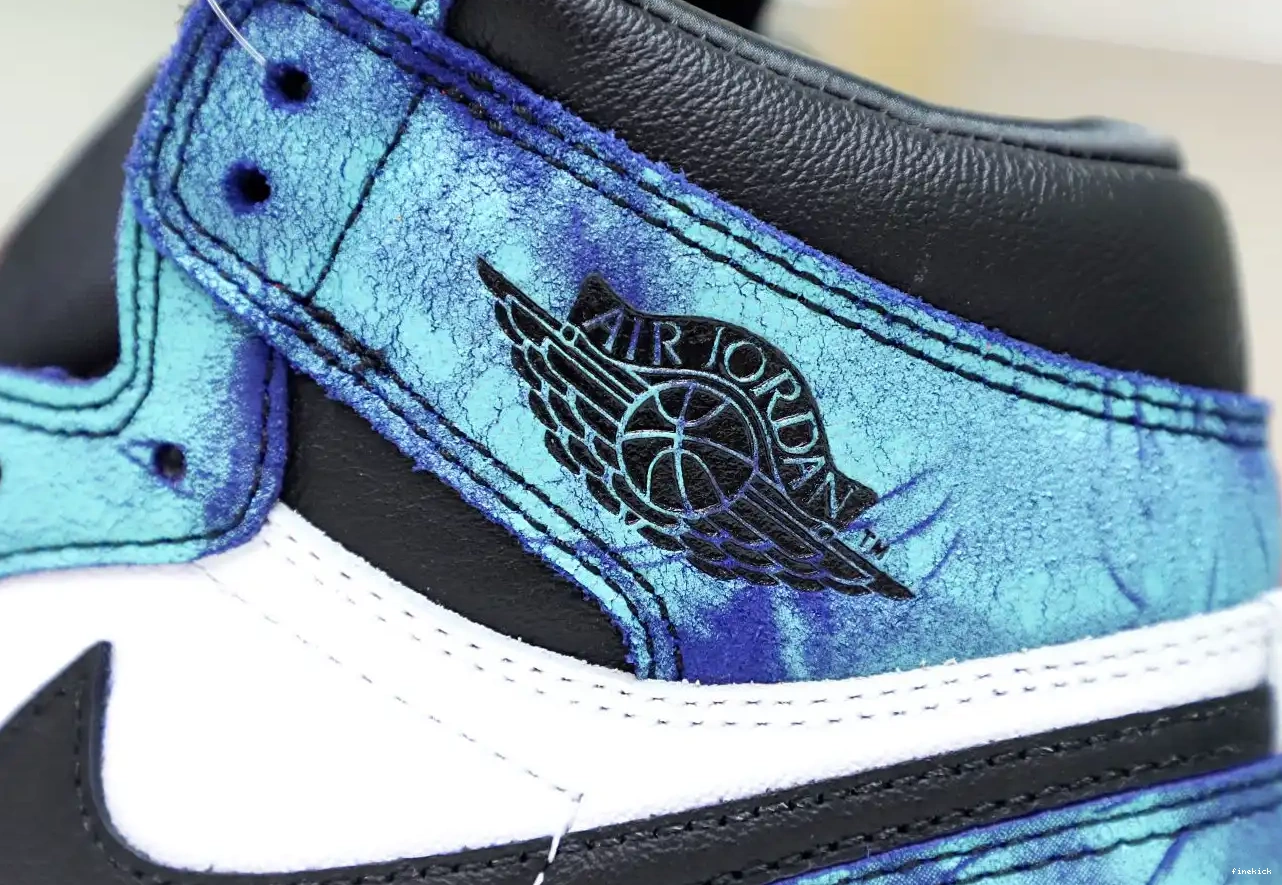 High Tie-Dye 1  Jordan Air OG 0705